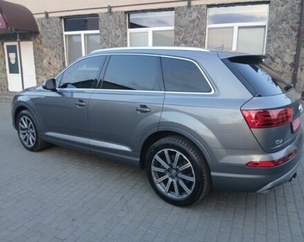 Серый Ауди Ку 7, объемом двигателя 0 л и пробегом 220 тыс. км за 21500 $, фото 3 на Automoto.ua