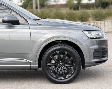 Серый Ауди Ку 7, объемом двигателя 3 л и пробегом 150 тыс. км за 24999 $, фото 16 на Automoto.ua