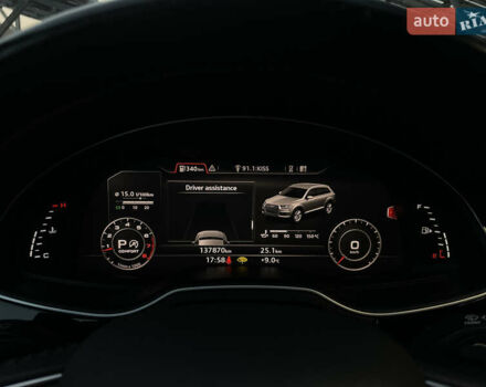 Сірий Ауді Ку 7, об'ємом двигуна 3 л та пробігом 138 тис. км за 28000 $, фото 35 на Automoto.ua