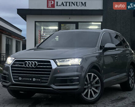 Серый Ауди Ку 7, объемом двигателя 3 л и пробегом 170 тыс. км за 36700 $, фото 3 на Automoto.ua