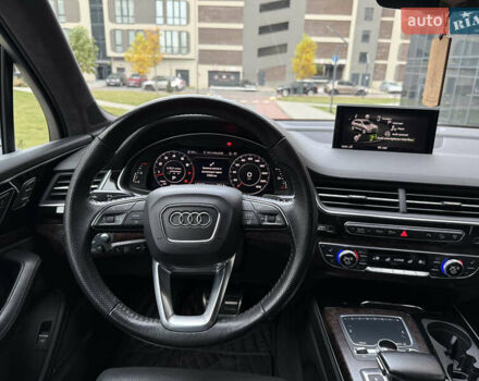 Сірий Ауді Ку 7, об'ємом двигуна 3 л та пробігом 135 тис. км за 34800 $, фото 10 на Automoto.ua