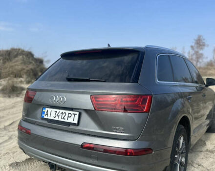 Серый Ауди Ку 7, объемом двигателя 3 л и пробегом 196 тыс. км за 29500 $, фото 9 на Automoto.ua