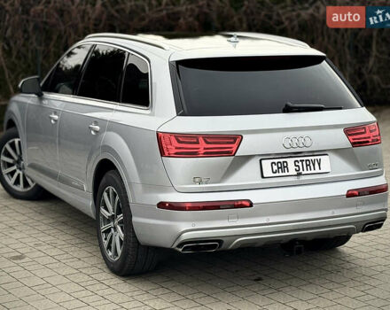 Сірий Ауді Ку 7, об'ємом двигуна 3 л та пробігом 225 тис. км за 20900 $, фото 20 на Automoto.ua