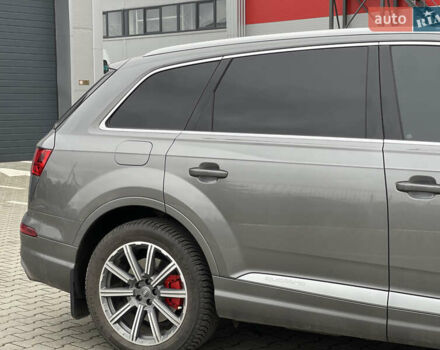 Серый Ауди Ку 7, объемом двигателя 3 л и пробегом 189 тыс. км за 24999 $, фото 8 на Automoto.ua