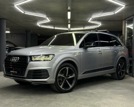 Сірий Ауді Ку 7, об'ємом двигуна 3 л та пробігом 153 тис. км за 25900 $, фото 6 на Automoto.ua