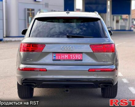 Сірий Ауді Ку 7, об'ємом двигуна 3 л та пробігом 158 тис. км за 29500 $, фото 4 на Automoto.ua