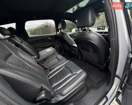 Сірий Ауді Ку 7, об'ємом двигуна 3 л та пробігом 225 тис. км за 20900 $, фото 38 на Automoto.ua