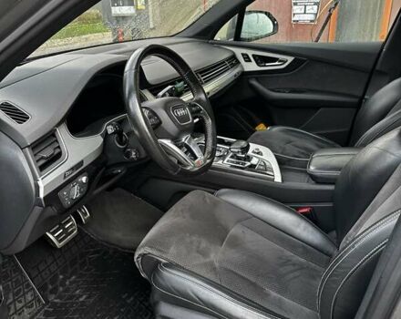 Сірий Ауді Ку 7, об'ємом двигуна 2.97 л та пробігом 115 тис. км за 37700 $, фото 4 на Automoto.ua