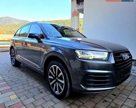 Сірий Ауді Ку 7, об'ємом двигуна 2.97 л та пробігом 119 тис. км за 44900 $, фото 1 на Automoto.ua