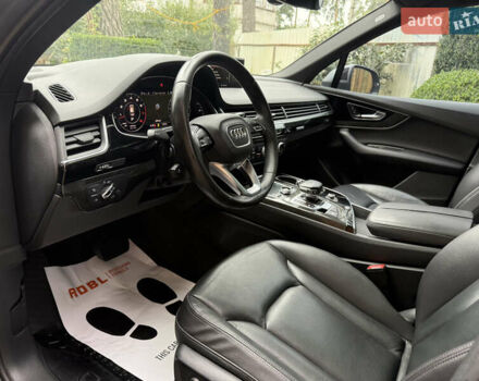 Сірий Ауді Ку 7, об'ємом двигуна 3 л та пробігом 194 тис. км за 23300 $, фото 9 на Automoto.ua
