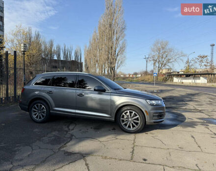 Сірий Ауді Ку 7, об'ємом двигуна 3 л та пробігом 206 тис. км за 26500 $, фото 38 на Automoto.ua