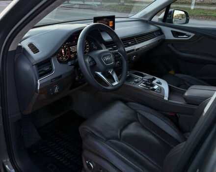 Серый Ауди Ку 7, объемом двигателя 3 л и пробегом 79 тыс. км за 48000 $, фото 13 на Automoto.ua