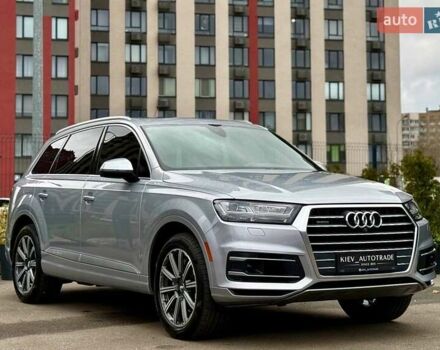 Серый Ауди Ку 7, объемом двигателя 3 л и пробегом 215 тыс. км за 25900 $, фото 5 на Automoto.ua