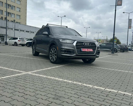 Сірий Ауді Ку 7, об'ємом двигуна 3 л та пробігом 175 тис. км за 26500 $, фото 8 на Automoto.ua