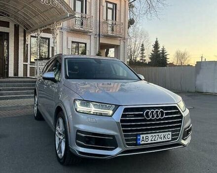 Сірий Ауді Ку 7, об'ємом двигуна 3 л та пробігом 89 тис. км за 28100 $, фото 1 на Automoto.ua