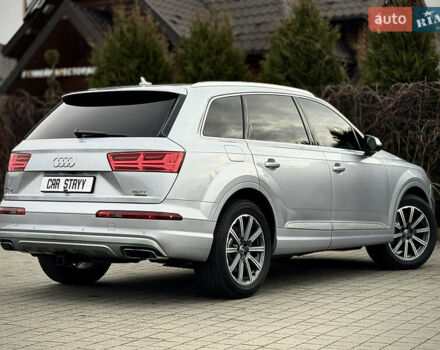 Сірий Ауді Ку 7, об'ємом двигуна 3 л та пробігом 225 тис. км за 20900 $, фото 6 на Automoto.ua