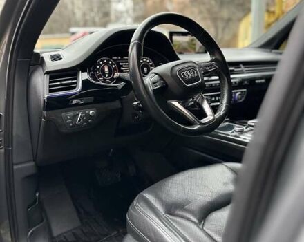 Серый Ауди Ку 7, объемом двигателя 3 л и пробегом 199 тыс. км за 31500 $, фото 7 на Automoto.ua