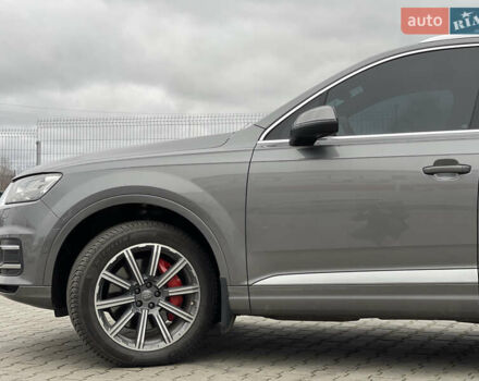 Серый Ауди Ку 7, объемом двигателя 3 л и пробегом 189 тыс. км за 24999 $, фото 14 на Automoto.ua