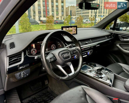Серый Ауди Ку 7, объемом двигателя 3 л и пробегом 215 тыс. км за 25900 $, фото 22 на Automoto.ua