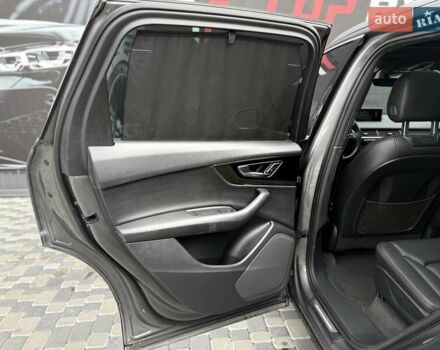 Сірий Ауді Ку 7, об'ємом двигуна 3 л та пробігом 195 тис. км за 21900 $, фото 37 на Automoto.ua