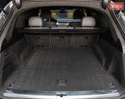 Сірий Ауді Ку 7, об'ємом двигуна 2.97 л та пробігом 160 тис. км за 44900 $, фото 32 на Automoto.ua