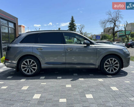 Сірий Ауді Ку 7, об'ємом двигуна 3 л та пробігом 247 тис. км за 36500 $, фото 5 на Automoto.ua