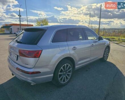Ауди Ку 7 2017 в Виннице на Automoto.ua Серый Ауди Ку 7, объемом двигателя 1.98 л и пробегом 215 тыс. км за 27000 $, фото 5 на Automoto.ua