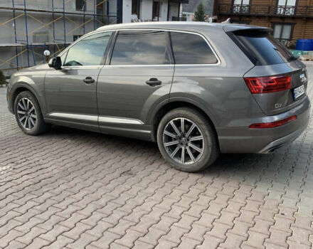 Серый Ауди Ку 7, объемом двигателя 3 л и пробегом 141 тыс. км за 35100 $, фото 3 на Automoto.ua