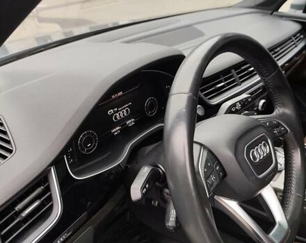 Серый Ауди Ку 7, объемом двигателя 3 л и пробегом 149 тыс. км за 26700 $, фото 34 на Automoto.ua