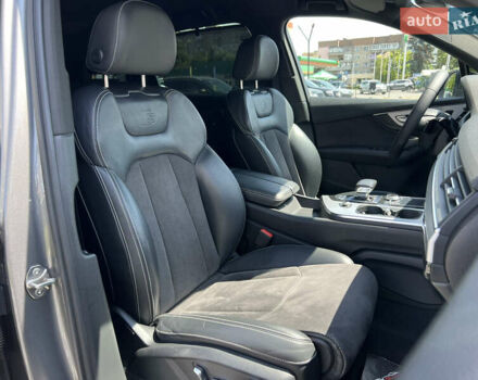 Сірий Ауді Ку 7, об'ємом двигуна 3 л та пробігом 247 тис. км за 36500 $, фото 51 на Automoto.ua