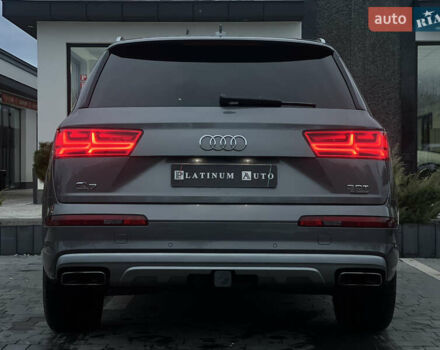 Серый Ауди Ку 7, объемом двигателя 3 л и пробегом 170 тыс. км за 36700 $, фото 6 на Automoto.ua