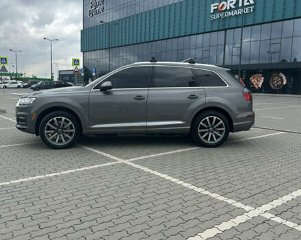 Сірий Ауді Ку 7, об'ємом двигуна 3 л та пробігом 175 тис. км за 26500 $, фото 2 на Automoto.ua