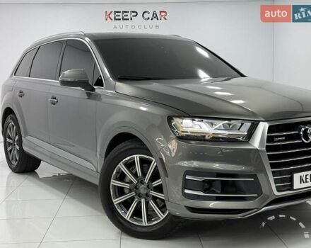 Сірий Ауді Ку 7, об'ємом двигуна 3 л та пробігом 207 тис. км за 29900 $, фото 1 на Automoto.ua