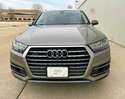 Серый Ауди Ку 7, объемом двигателя 3 л и пробегом 87 тыс. км за 23000 $, фото 1 на Automoto.ua