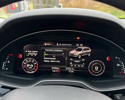 Серый Ауди Ку 7, объемом двигателя 3 л и пробегом 97 тыс. км за 34500 $, фото 32 на Automoto.ua