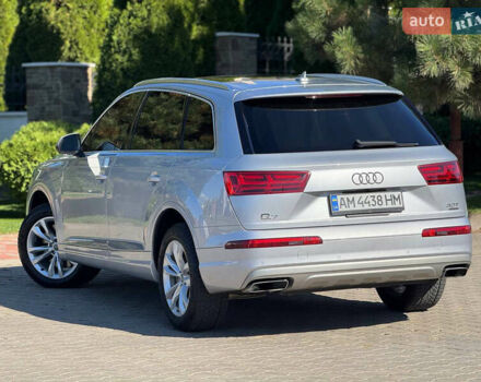 Ауди Ку 7 2017 в Одессе на Automoto.ua Серый Ауди Ку 7, объемом двигателя 3 л и пробегом 81 тыс. км за 27500 $, фото 12 на Automoto.ua