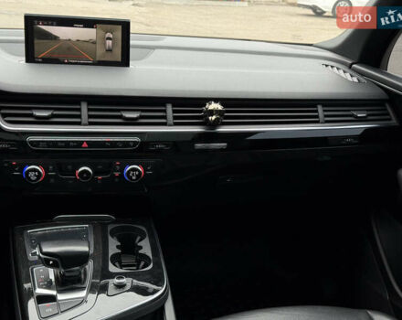 Серый Ауди Ку 7, объемом двигателя 3 л и пробегом 158 тыс. км за 27900 $, фото 13 на Automoto.ua