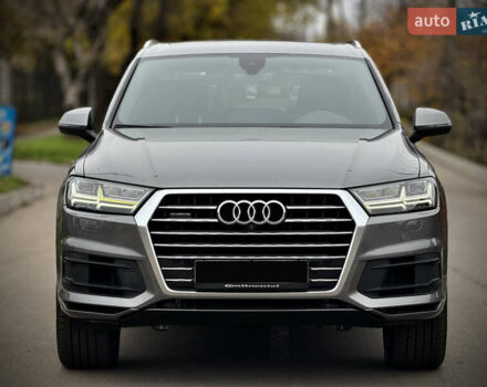 Серый Ауди Ку 7, объемом двигателя 3 л и пробегом 158 тыс. км за 27900 $, фото 2 на Automoto.ua