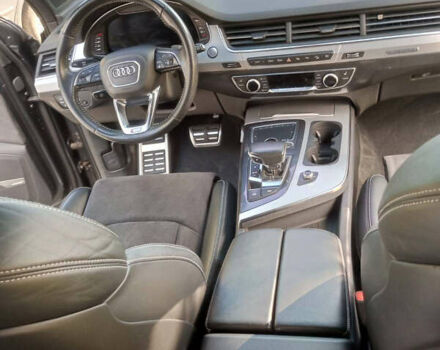 Серый Ауди Ку 7, объемом двигателя 3 л и пробегом 201 тыс. км за 44200 $, фото 8 на Automoto.ua