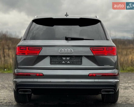 Серый Ауди Ку 7, объемом двигателя 2.97 л и пробегом 207 тыс. км за 42000 $, фото 5 на Automoto.ua