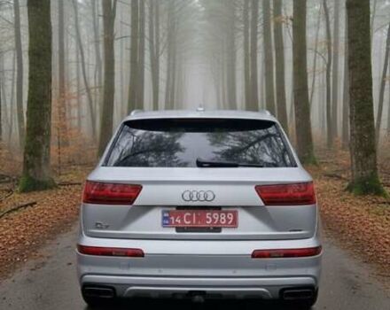 Серый Ауди Ку 7, объемом двигателя 1.98 л и пробегом 174 тыс. км за 24000 $, фото 2 на Automoto.ua