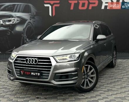 Сірий Ауді Ку 7, об'ємом двигуна 3 л та пробігом 195 тис. км за 21900 $, фото 4 на Automoto.ua