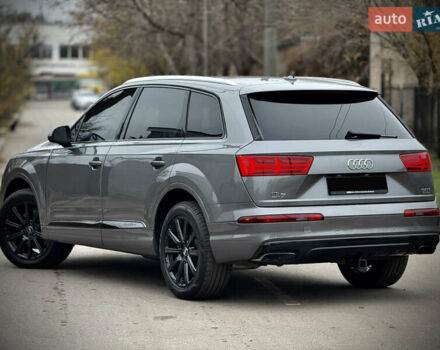 Серый Ауди Ку 7, объемом двигателя 3 л и пробегом 158 тыс. км за 27900 $, фото 8 на Automoto.ua