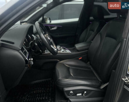 Серый Ауди Ку 7, объемом двигателя 3 л и пробегом 170 тыс. км за 36700 $, фото 11 на Automoto.ua