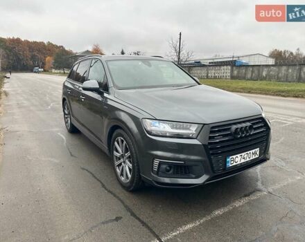 Серый Ауди Ку 7, объемом двигателя 3 л и пробегом 255 тыс. км за 38000 $, фото 2 на Automoto.ua