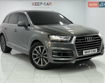 Сірий Ауді Ку 7, об'ємом двигуна 3 л та пробігом 207 тис. км за 29900 $, фото 3 на Automoto.ua