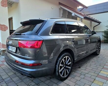 Сірий Ауді Ку 7, об'ємом двигуна 3 л та пробігом 119 тис. км за 44900 $, фото 2 на Automoto.ua