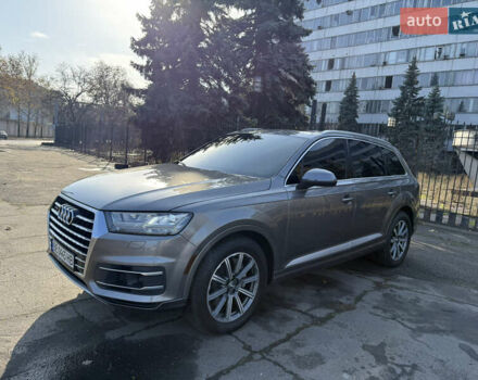 Сірий Ауді Ку 7, об'ємом двигуна 3 л та пробігом 206 тис. км за 26500 $, фото 46 на Automoto.ua