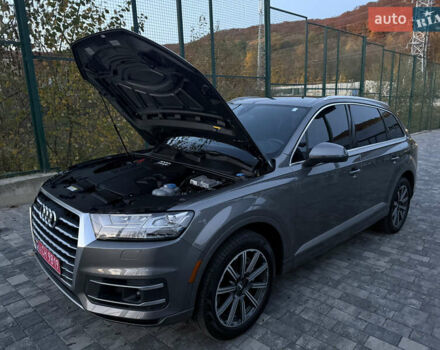 Ауді Ку 7 2017 у Львові на Automoto.ua Сірий Ауді Ку 7, об'ємом двигуна 3 л та пробігом 196 тис. км за 23950 $, фото 43 на Automoto.ua