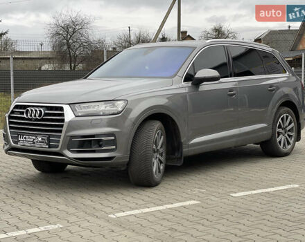 Серый Ауди Ку 7, объемом двигателя 3 л и пробегом 189 тыс. км за 24999 $, фото 17 на Automoto.ua